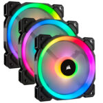 Ventoinha Corsair LL120 RGB 3x120mm