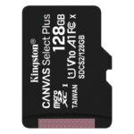 Cartão Memória Kingston Canvas Select Plus Micro SDXC 128GB