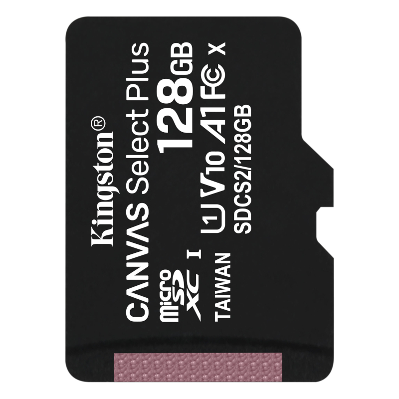Cartão Memória Kingston Canvas Select Plus Micro SDXC 128GB
