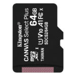Cartão Memória Kingston Canvas Select Plus Micro SDXC 64GB