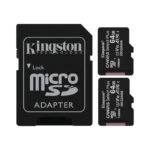 Cartão Memória Kit 2 Kingston Canvas Select Plus Micro SDXC 64GB + Adaptador