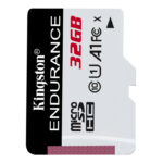 Cartão Memória Kingston High Endurance Micro SDXC 32GB