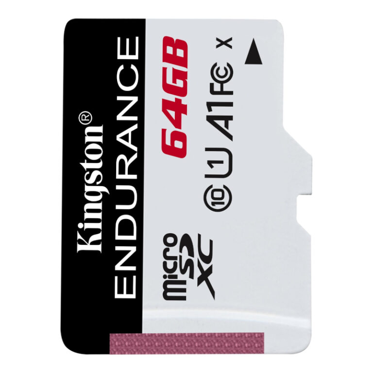 Cartão Memória Kingston High Endurance Micro SDXC 64GB