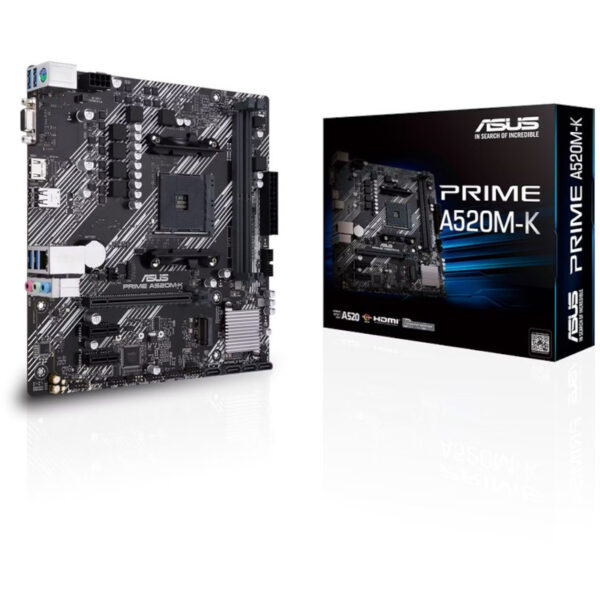Motherboard ASUS Prime A520M-K DDR4 Micro-ATX AM4