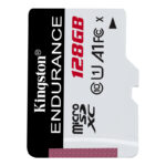 Cartão Memória Kingston High Endurance Micro SDXC 128GB