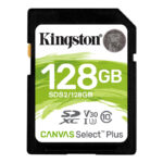 Cartão Memória Kingston Canvas Select Plus SDXC 128GB