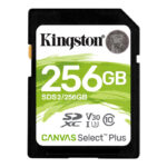 Cartão Memória Kingston Canvas Select Plus Micro SDXC 256GB