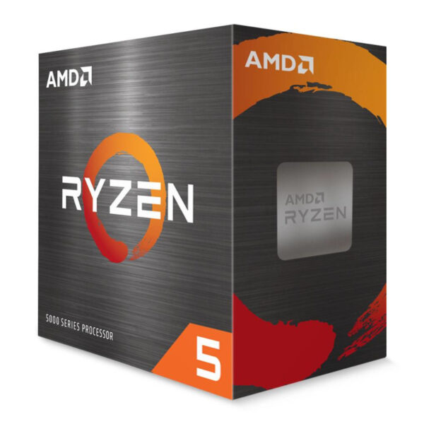 Processador AMD Ryzen 5 5600X - 3.7GHz/4.6GHz (Turbo) 35MB AM4