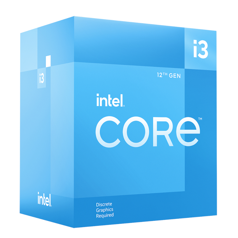 Processador Intel Core i3 12100F - 3.3GHz/4.3GHz (Turbo) 12MB LGA1700