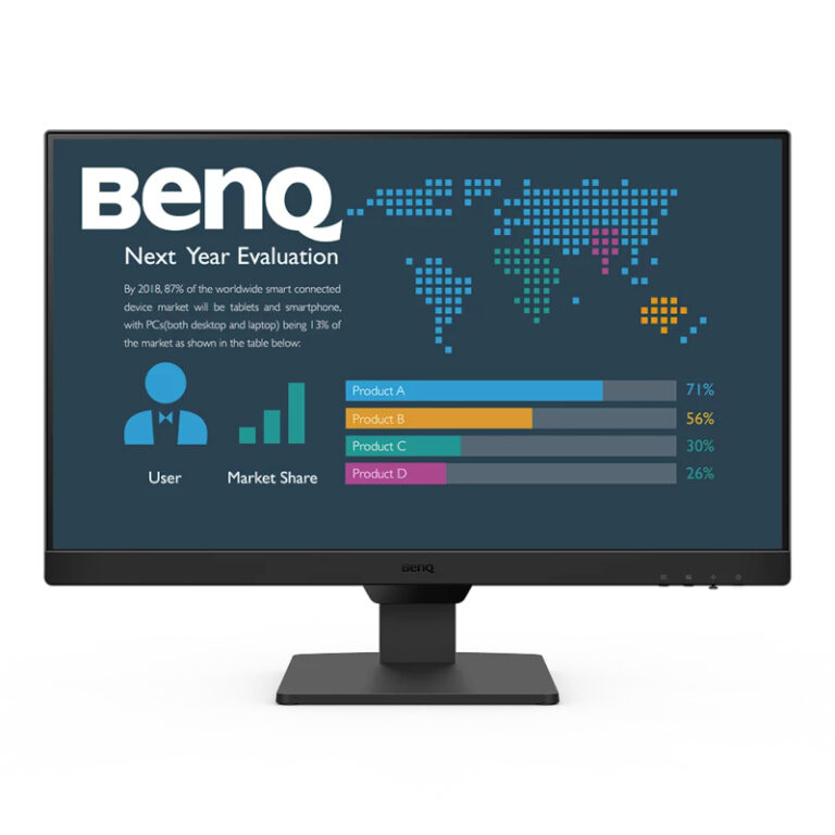 Monitor BenQ BL2490 24" 1920x1080p (FHD) 100Hz IPS