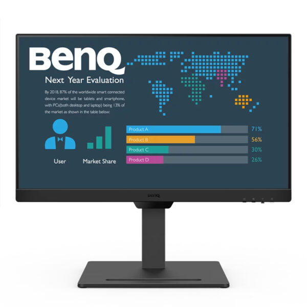 Monitor BenQ BL2490T 24" 1920x1080p (FHD) 100Hz IPS