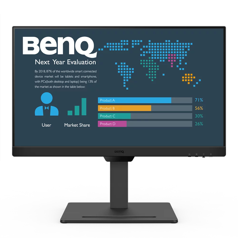 Monitor BenQ BL2490T 24" 1920x1080p (FHD) 100Hz IPS