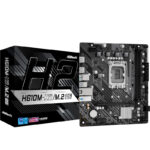 Motherboard ASRock H610M-H2 DDR5 Micro-ATX LGA1700