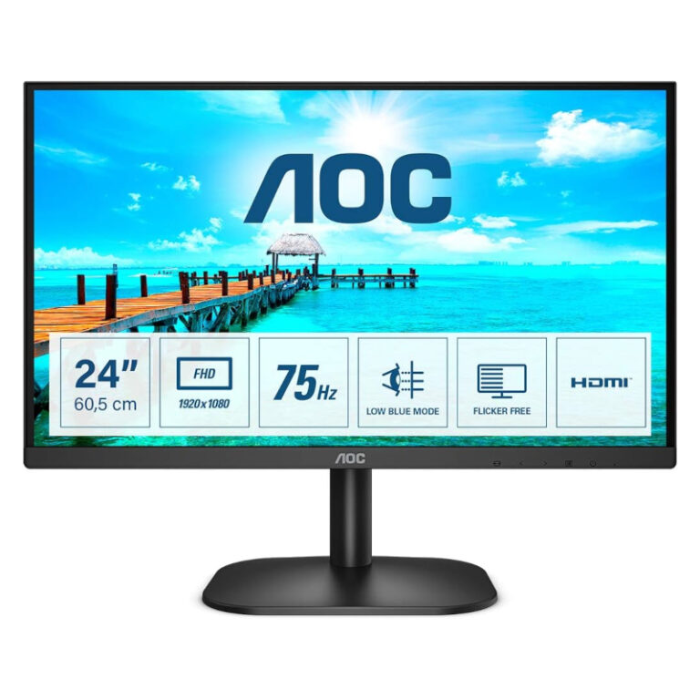 Monitor AOC 24B2XHM2 24" 1920x1080p (FHD) 75Hz VA