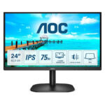 Monitor AOC 24B2XD 24" 1920x1080p (FHD) 75Hz IPS