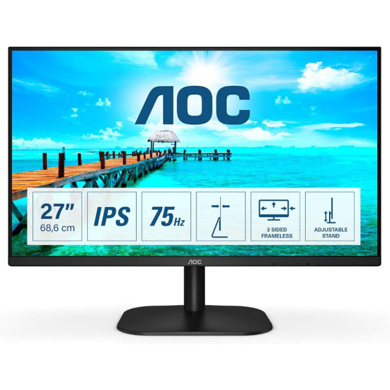 Monitor AOC 27B2DA 27" 1920x1080p (FHD) 75Hz IPS
