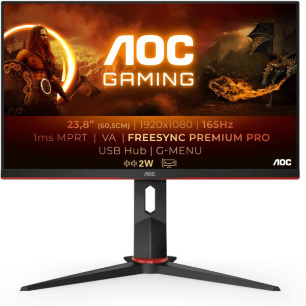 Monitor AOC Gaming 24G2SAE 24" 1920x1080p (FHD) 165Hz VA