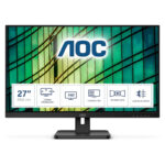 Monitor AOC 27E2QAE 27" 1920x1080p (FHD) 75Hz IPS