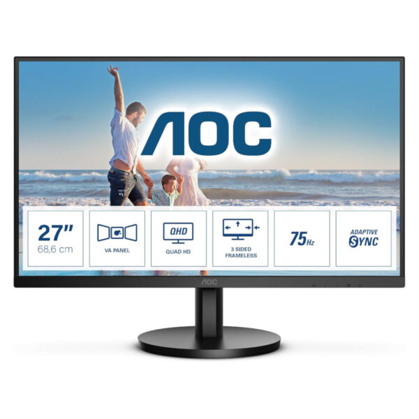 Monitor AOC Q27B3MA 27" 2560x1440p (QHD) 75Hz VA