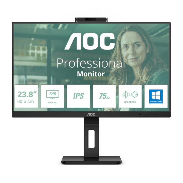 Monitor AOC Pro-Line 24P3QW 24" 1920x1080p (FHD) 75Hz IPS