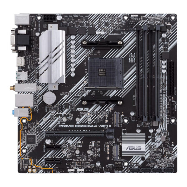 Motherboard ASUS Prime B550M-A Wi-Fi II DDR4 Micro-ATX AM4