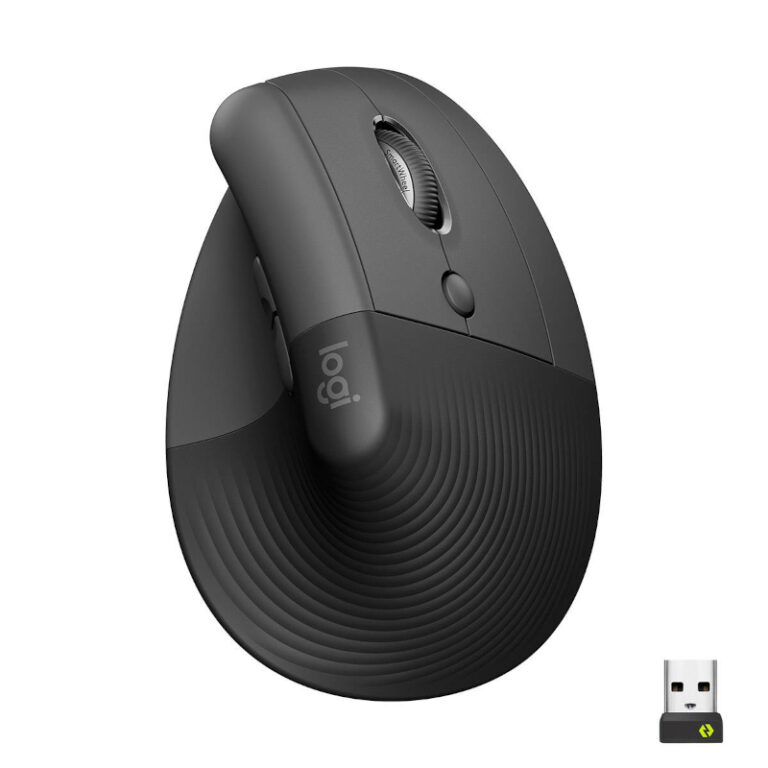 Rato Logitech Lift Preto