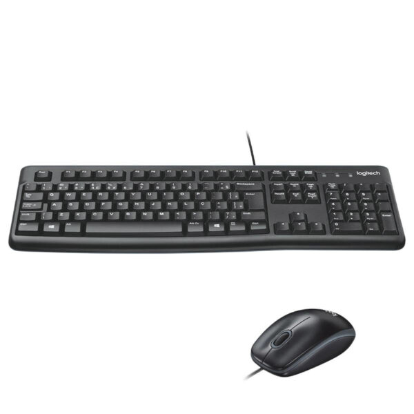 Conjunto de Teclado e Rato Logitech MK120