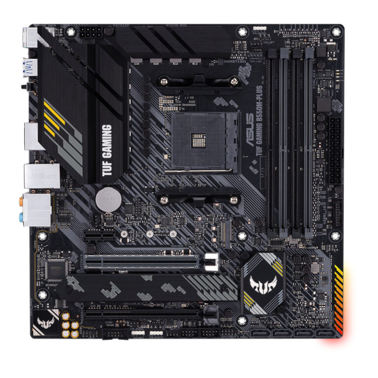 Motherboard ASUS TUF Gaming B550M-Plus DDR4 Micro-ATX AM4