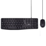 Conjunto de Teclado e Rato Ewent 3007 Silent