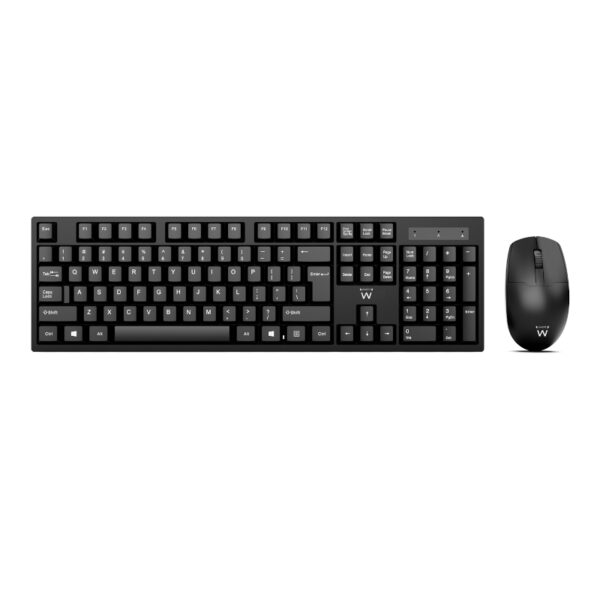 Conjunto de Teclado e Rato Ewent 3282