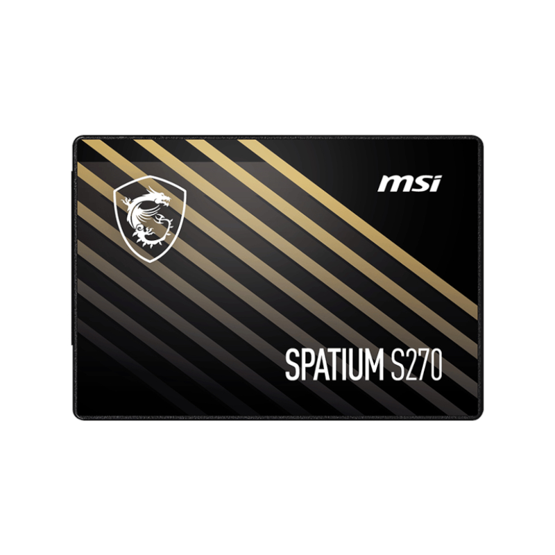 SSD MSI Spatium S270 960GB 2.5" SATAIII