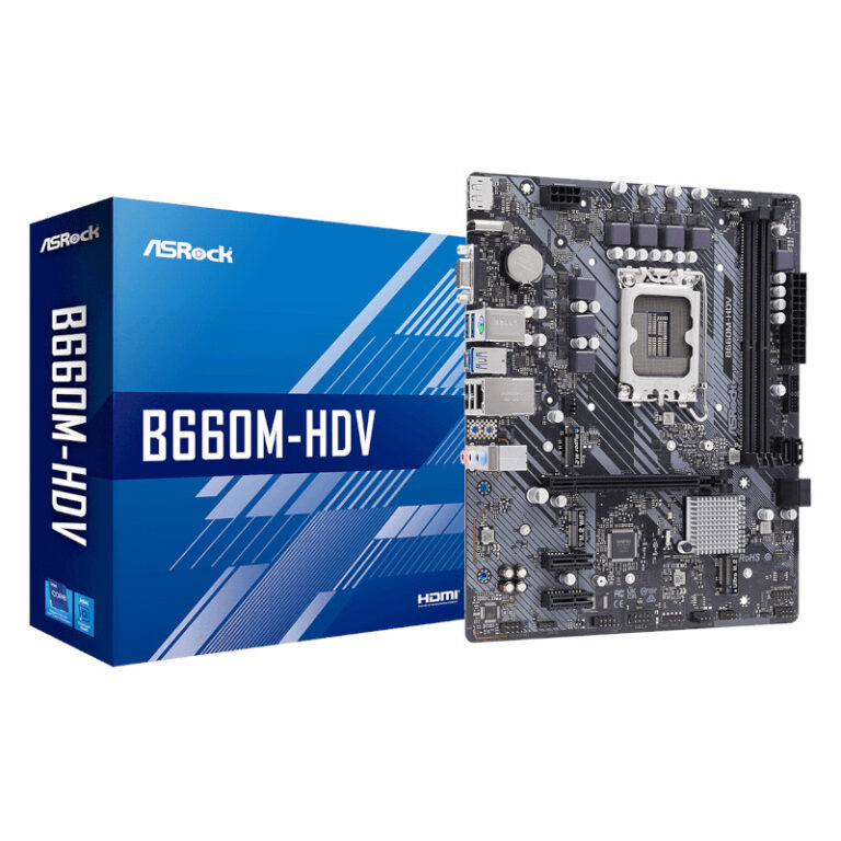 Motherboard ASRock B660M-HDV DDR4 Micro-ATX LGA1700
