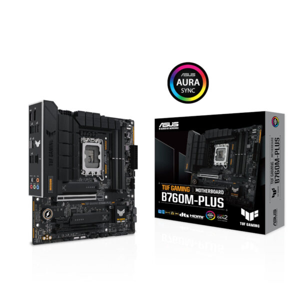 Motherboard ASUS TUF Gaming B760M-Plus DDR5 Micro-ATX LG1700