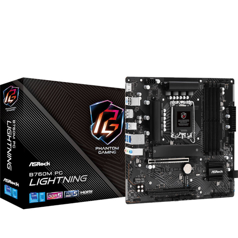 Motherboard ASRock B760M PG Lightning DDR5 Micro-ATX LGA1700