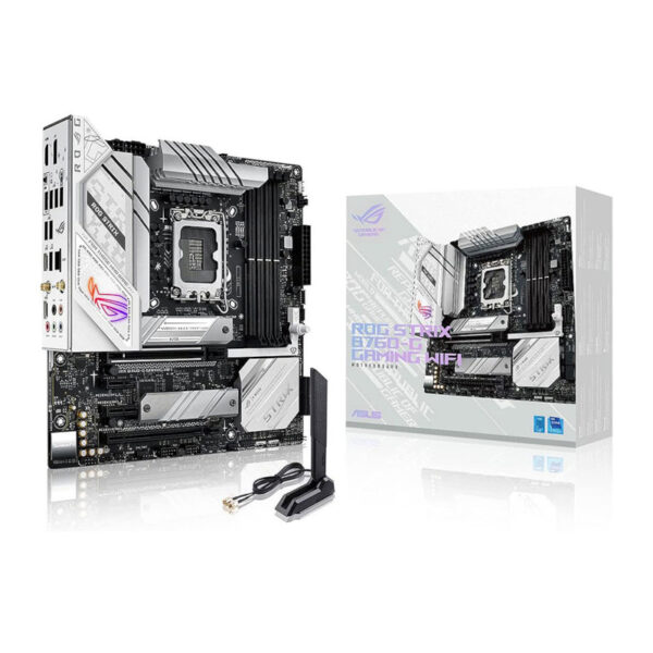 Motherboard ASUS ROG Strix B760-G Gaming Wi-Fi Micro-ATX LGA1700