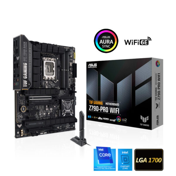 Motherboard ASUS TUF Gaming Z790-Pro Wi-Fi DDR5 ATX LGA1700