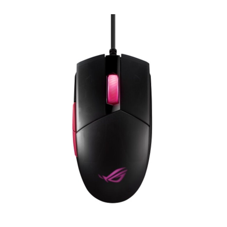 Rato ASUS ROG Strix Impact II Electro Punk