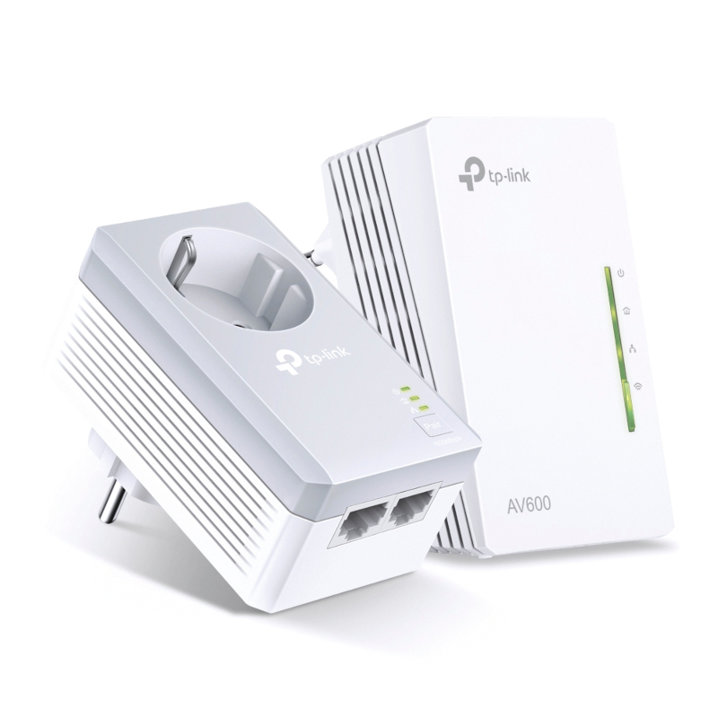 Kit Powerline TP-Link WPA4226KIT AV600 Wi-Fi