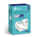 Kit Powerline TP-Link AV1000 1Gbps WiFi - TL-PA7017PKIT