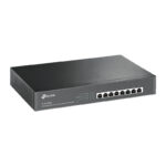 Switch TP-Link SG1008MP 8 Portas 10/100/1000Mbps