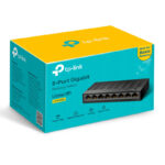 Switch TP-Link LS1008G LiteWave 8 Portas 10/100/1000Mbps