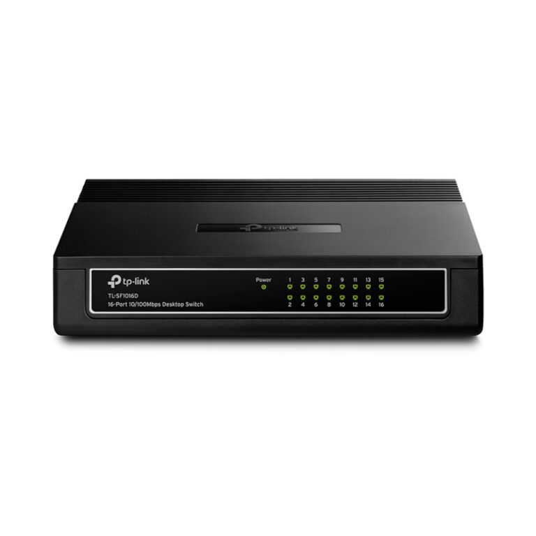 Switch TP-Link SF1016D 16 Portas 10/100