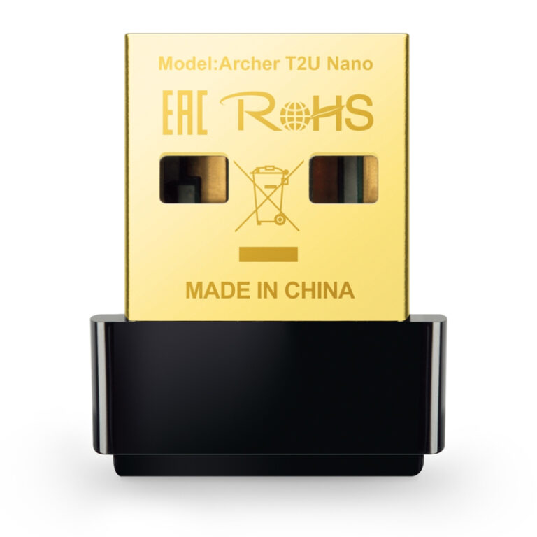 Adaptador TP-Link Archer T2U Nano AC600 Wi-Fi
