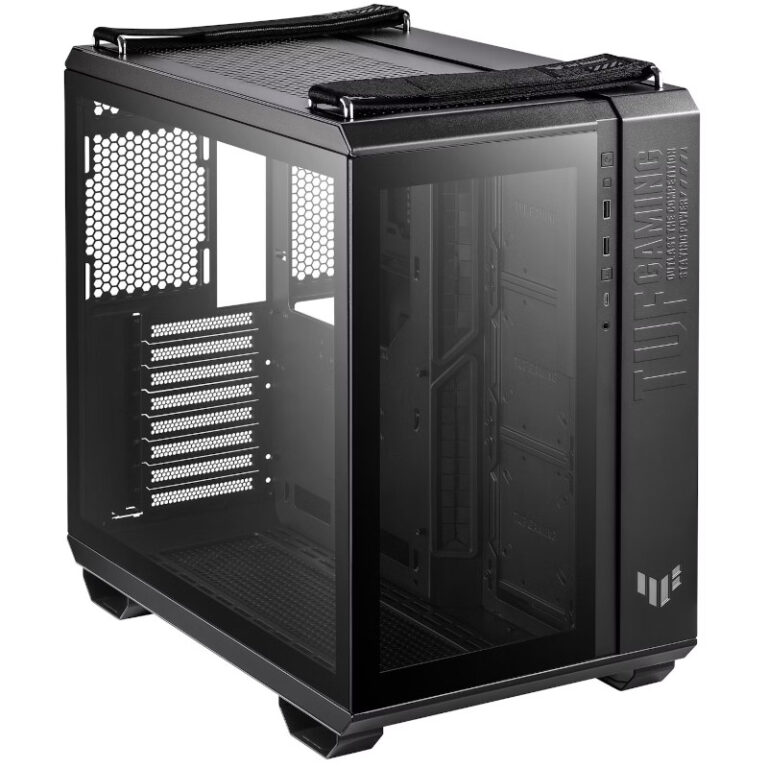 Caixa ATX ASUS TUF Gaming GT502 Vidro Temperado Preto