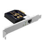 Placa de Rede TP-Link TX201 PCIe® 2500Mbps Ethernet
