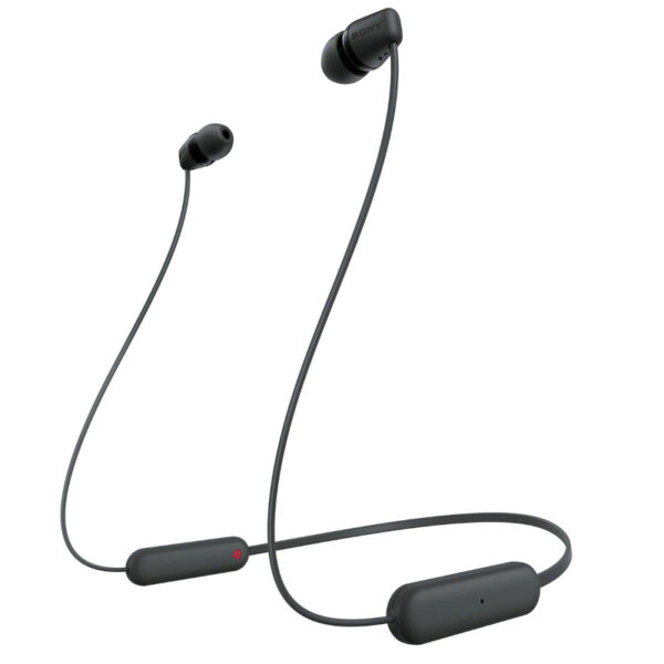 Auriculares Sony WIC-100B Black