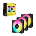 Ventoinha Corsair AF Elite ARGB 3x120mm