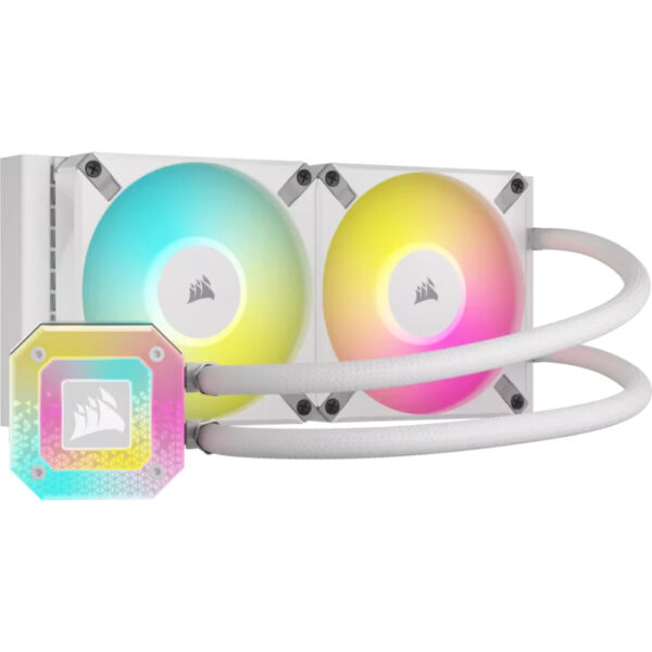 Cooler CPU Corsair iCue H100i Elite Capellix XT White 240mm