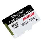 Cartão Memória Kingston High Endurance Micro SDXC 128GB