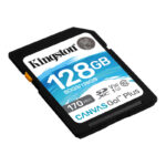Cartão Memória Kingston Canvas Go Plus Micro SDXC 128GB